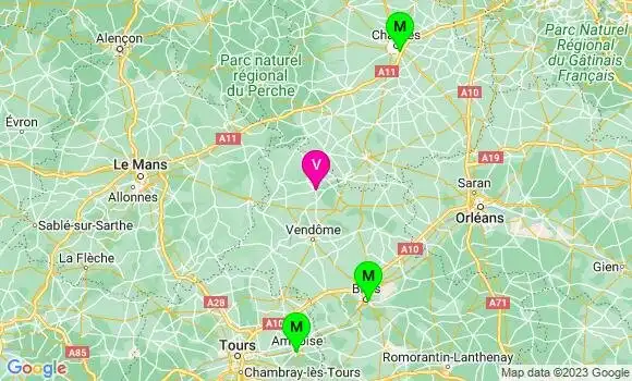 Médecin de Garde Chauvigny du Perche