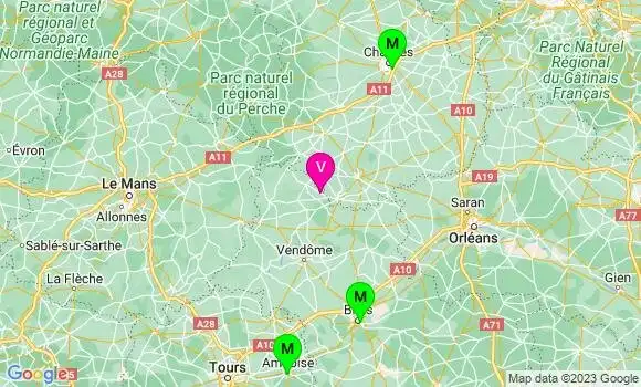 Médecin de Garde Ruan sur Egvonne