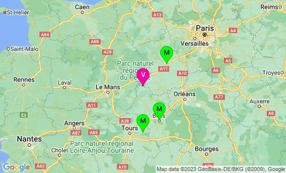 Médecin de Garde Le Gault du Perche