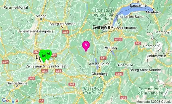 Médecin de Garde Valromey sur Séran