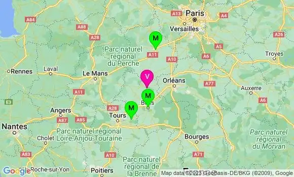 Médecin de Garde Vievy le Rayé