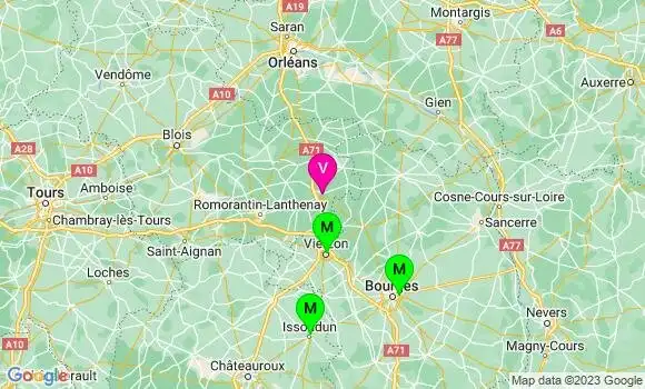 Médecin de Garde Salbris