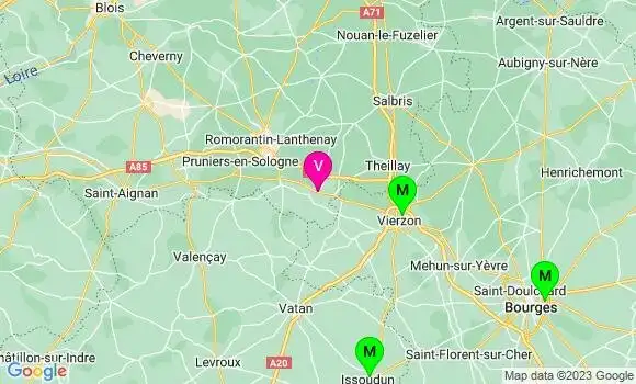 Médecin de Garde Mennetou sur Cher
