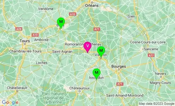 Médecin de Garde Langon sur Cher