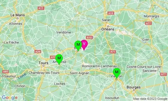 Médecin de Garde Huisseau sur Cosson