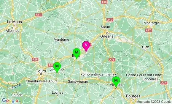 Médecin de Garde Muides sur Loire