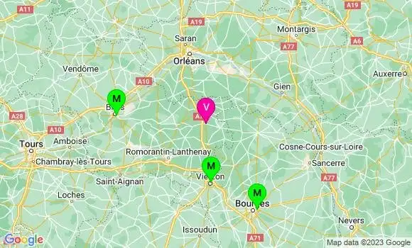 Médecin de Garde Nouan le Fuzelier