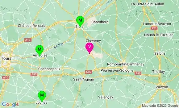 Médecin de Garde Le Controis en Sologne