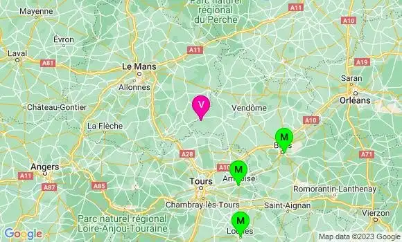 Médecin de Garde Vallée de Ronsard