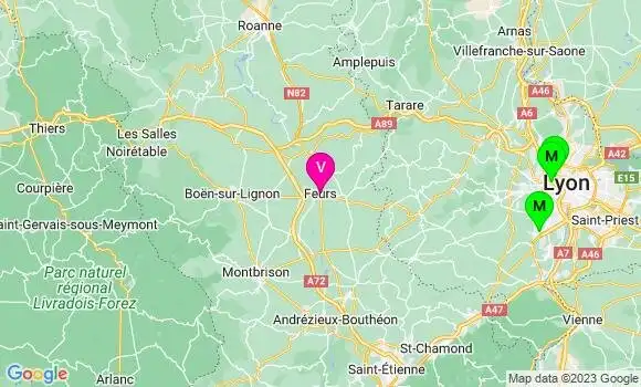 Médecin de Garde Feurs
