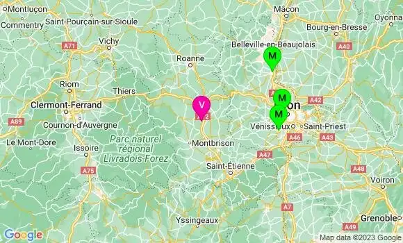 Médecin de Garde Poncins