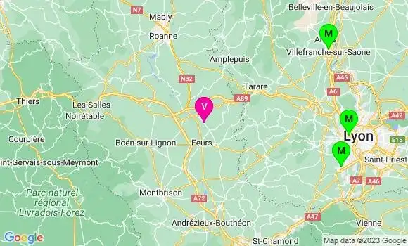 Médecin de Garde Pouilly lès Feurs