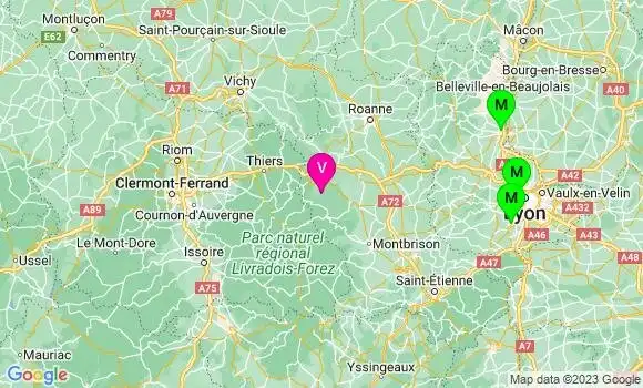 Médecin de Garde La Côte en Couzan