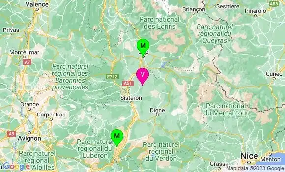 Médecin de Garde Clamensane