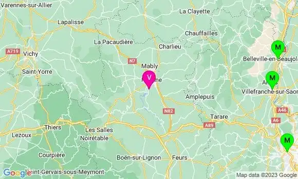 Médecin de Garde Commelle Vernay