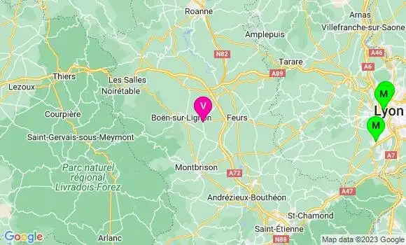 Médecin de Garde Saint Etienne le Molard