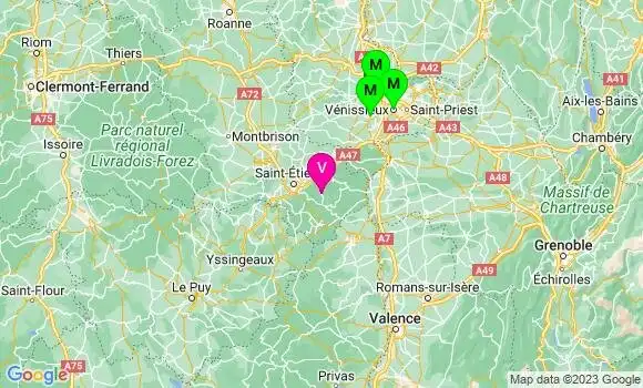 Médecin de Garde La Valla en Gier