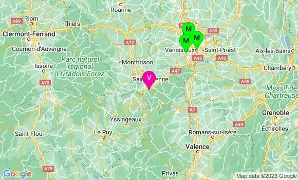 Médecin de Garde La Ricamarie
