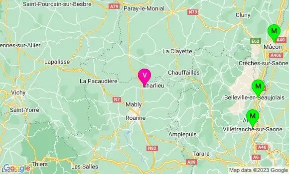 Médecin de Garde Saint Nizier sous Charlieu
