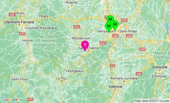 Médecin de Garde Roche la Molière