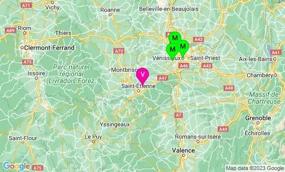 Médecin de Garde La Talaudière
