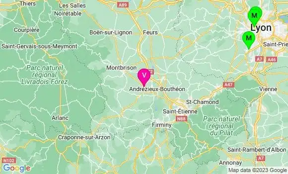 Médecin de Garde Sury le Comtal