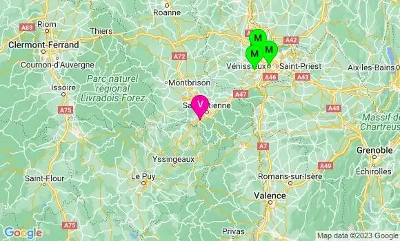 Médecin de Garde Le Chambon Feugerolles