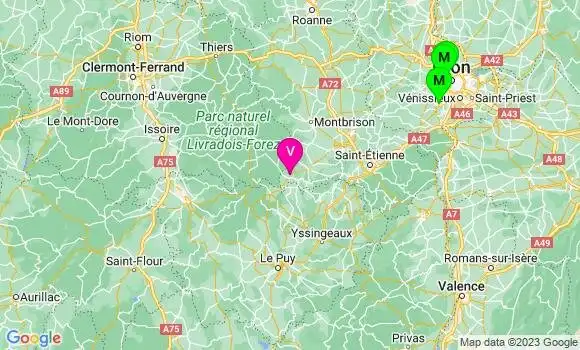 Médecin de Garde Usson en Forez