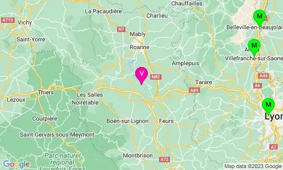 Médecin de Garde Vézelin sur Loire