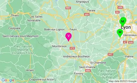 Médecin de Garde Chalain le Comtal