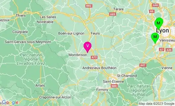 Médecin de Garde Grézieux le Fromental