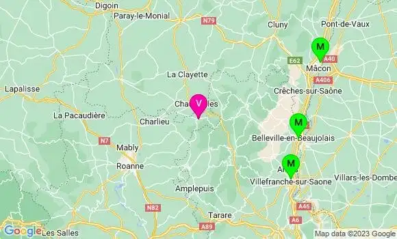 Médecin de Garde Belmont de la Loire