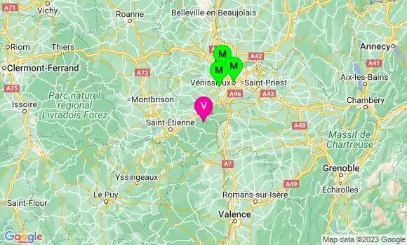 Médecin de Garde Sainte Croix en Jarez