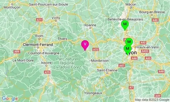 Médecin de Garde Sail sous Couzan