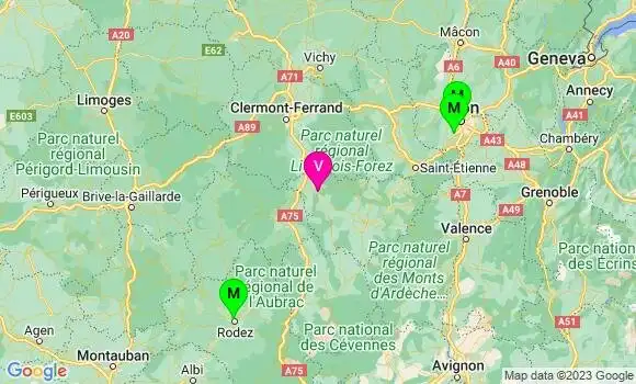 Médecin de Garde Vieille Brioude