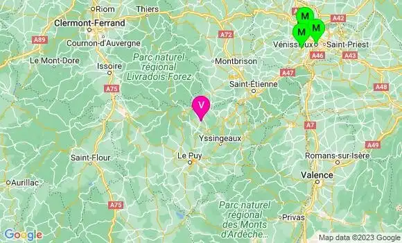 Médecin de Garde Saint André de Chalencon