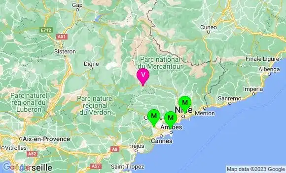 Médecin de Garde Entrevaux