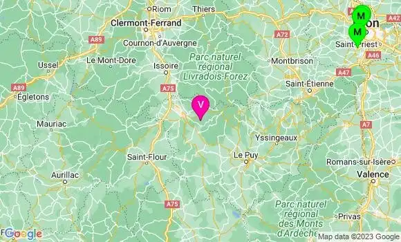 Médecin de Garde Vals le Chastel