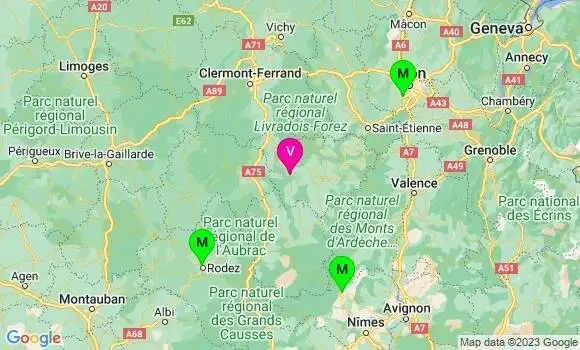 Médecin de Garde Chanteuges