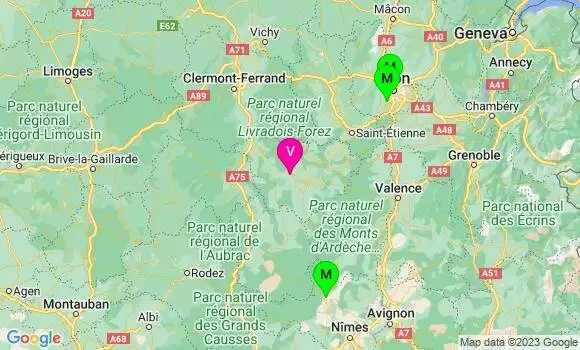 Médecin de Garde Vazeilles Limandre