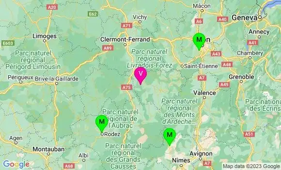 Médecin de Garde Aubazat