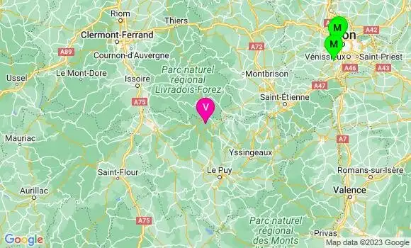 Médecin de Garde Saint Victor sur Arlanc