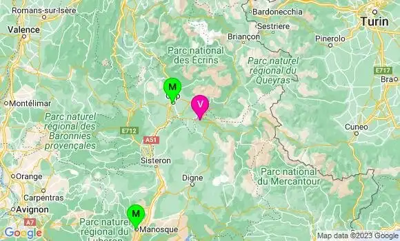 Médecin de Garde Ubaye Serre Ponçon