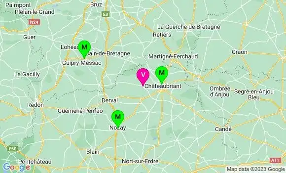 Médecin de Garde Saint Aubin des Châteaux