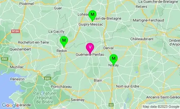 Médecin de Garde Guémené Penfao