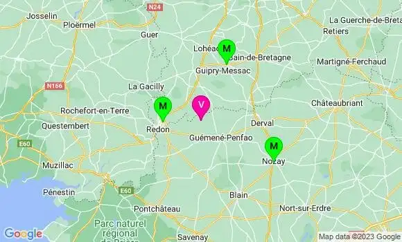 Médecin de Garde Massérac