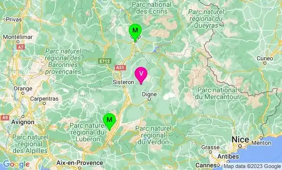 Médecin de Garde Le Castellard Mélan