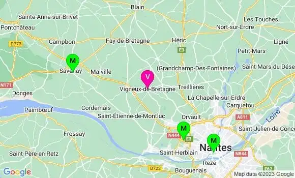 Médecin de Garde Vigneux de Bretagne