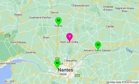 Médecin de Garde Nort sur Erdre