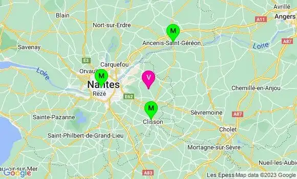 Médecin de Garde Le Landreau